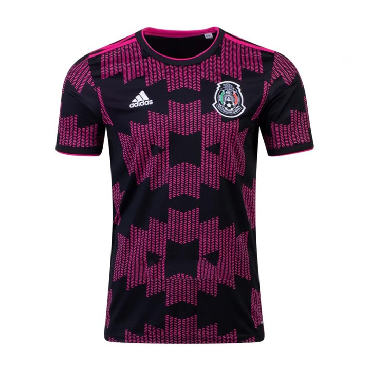 Camiseta México 1ª Kit 2021 Purpura